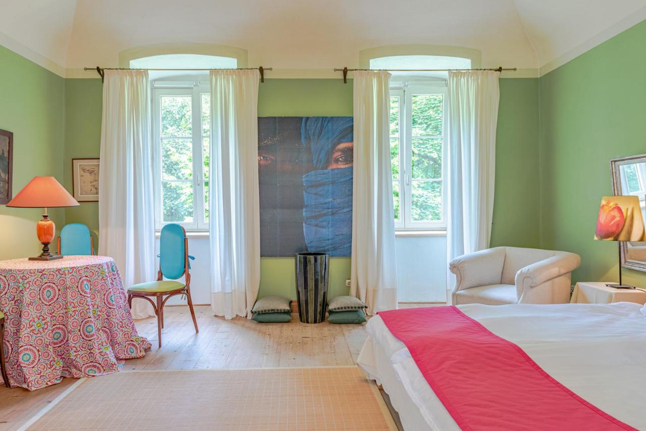 Svastics Kuria Hotel Szentgalosker ภายนอก รูปภาพ